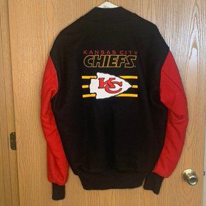 Kansas City Chiefs Varsity Jacket